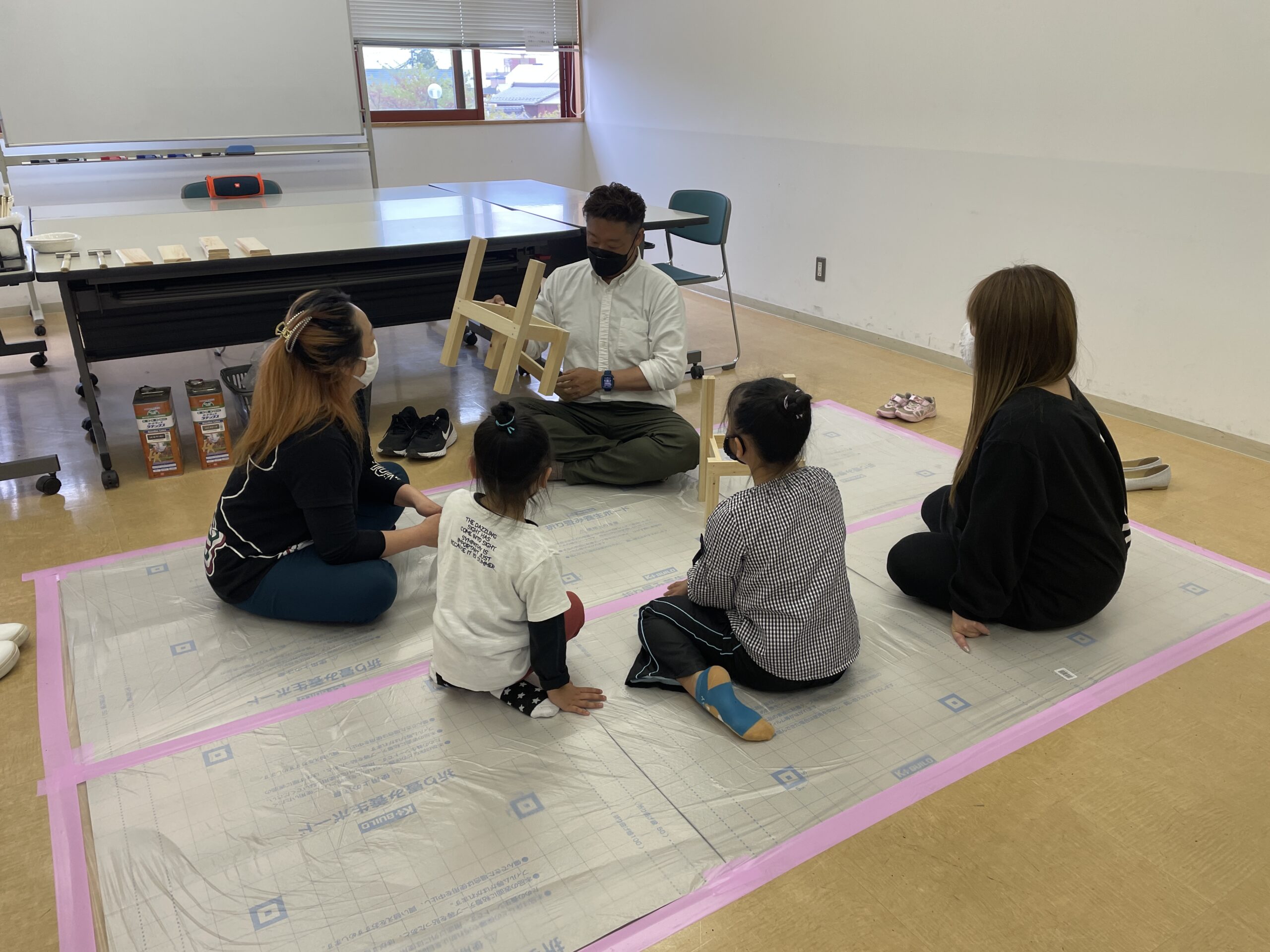 こども工務店　無事に終わりました！