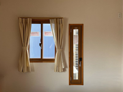 中野市M様邸リフォーム　補助金を使った内窓取付工事