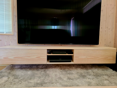 ノリアホーム　NORIAHOME　造作家具　テレビ台