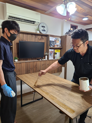 ノリアホーム　NORIAHOME　造作テーブル