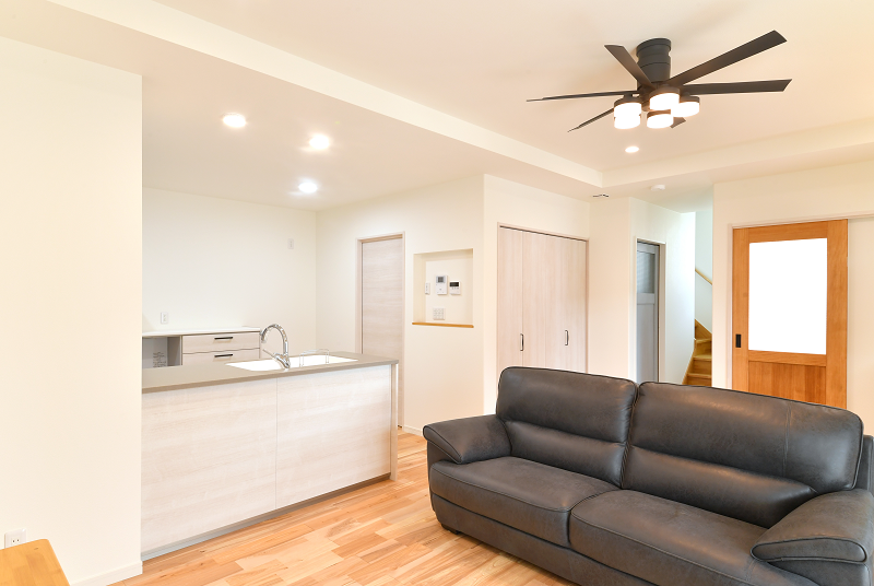 KM様邸 年中快適、家事楽なおうち