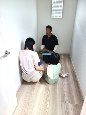 ノリアホーム　NORIAHOME　打合せ