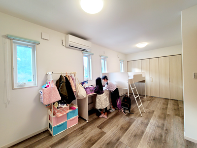 ノリアホーム　NORIAHOME 新築　子供部屋