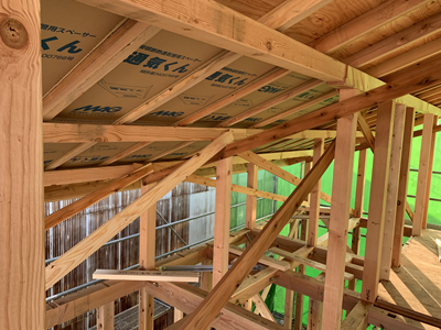 ノリアホーム NORIAHOME 構造材