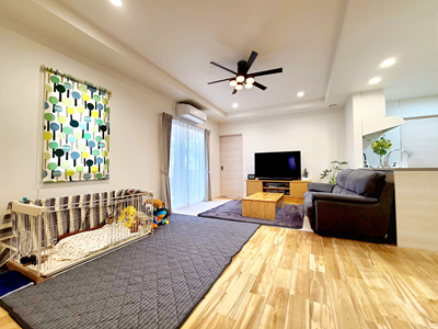 ノリアホーム　NORIAHOME　リビング　ペット