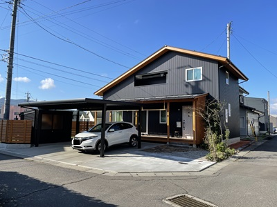 ノリアホーム　NORIAHOME　注文住宅　外観