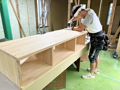 ノリアホーム NORIAHOME 無垢材 大工