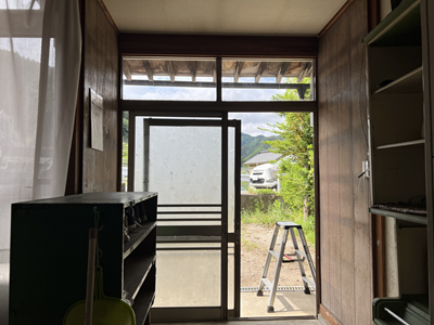 玄関リフォーム BEFORE