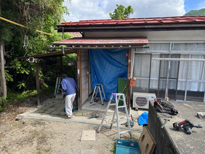 ノリアホーム 玄関リフォーム