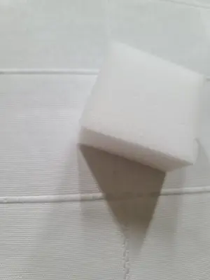 白い皮革製品汚れ　ノリアホーム