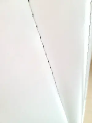 ノリアホーム　白い皮革製品