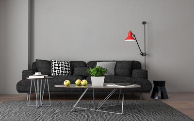 ノリアホーム グレーの部屋