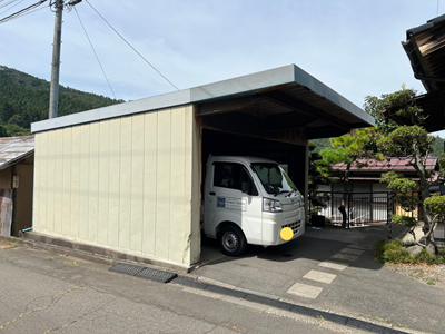 ノリアホーム カーポート