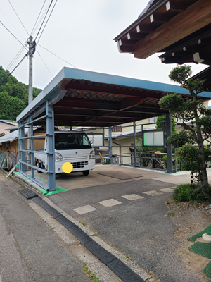 ノリアホーム 鉄骨塗装