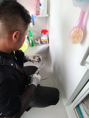 ノリアホーム シャワー掛具 取付