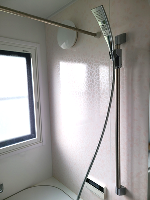 ノリアホーム スライド式シャワーフック