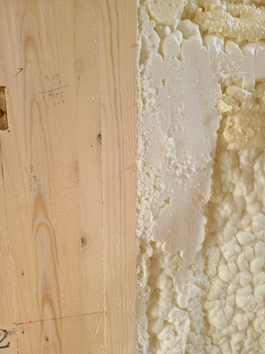 ノリアホーム 断熱材 ウレタンフォーム