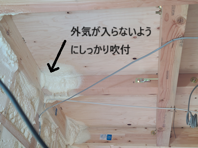 ノリアホーム 新築注文住宅 天井