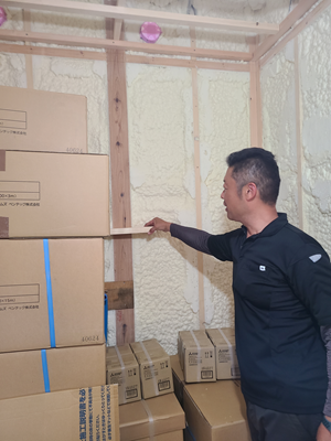 ノリアホーム 棚板決め