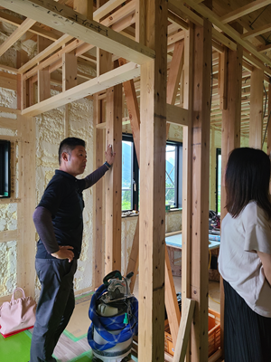 ノリアホーム 玄関収納