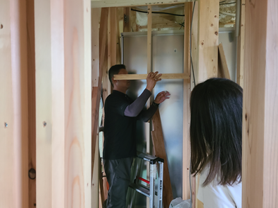 ノリアホーム内部収納