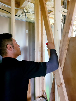 ノリアホーム 現場