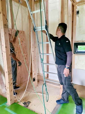 ノリアホーム 階段