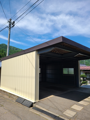 ノリアホーム カーポート