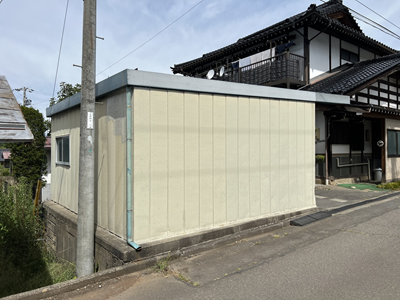 ノリアホーム カーポート工事