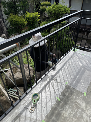 ノリアホーム 塗装