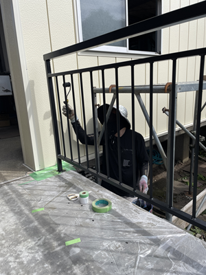 ノリアホーム 塗装