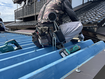 ノリアホーム 屋根工事