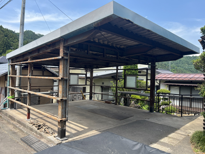 ノリアホーム カーポート補修