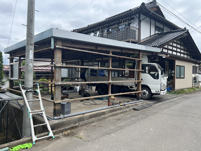 NORIAHOME カーポート補修 リフォーム