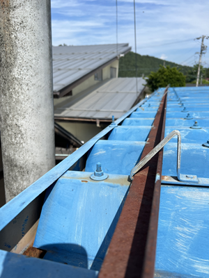 ノリアホーム　雨樋交換