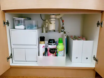 ノリアホーム　洗面台　収納