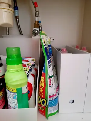 ノリアホーム　洗面台　収納