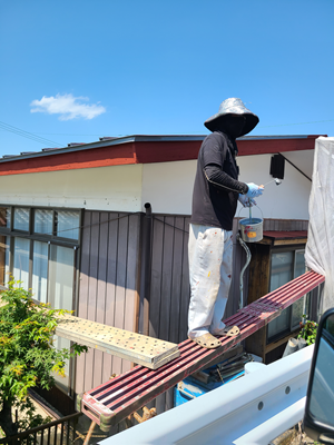 ノリアホーム 塗装