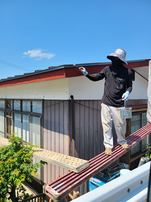 ノリアホーム 塗装