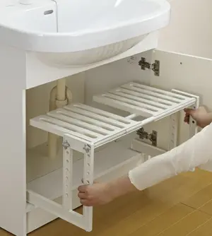 ノリアホーム　洗面台　収納