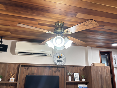 ノリアホーム　シーリングファン
