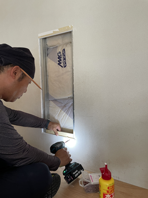 ノリアホーム 壁補修