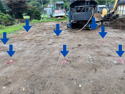 ノリアホーム 地盤改良 新築注文住宅