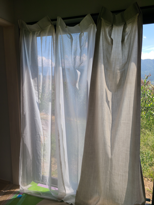 ノリアホーム カーテン打合せ