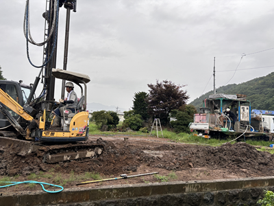 ノリアホーム　新築注文住宅　現場