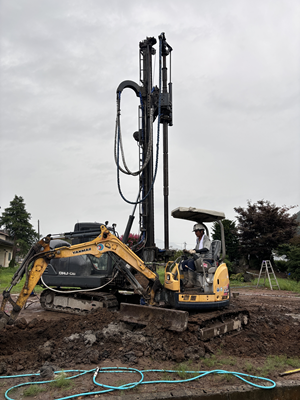 ノリアホーム 地盤改良