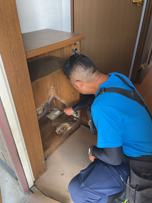 ノリアホーム 玄関収納