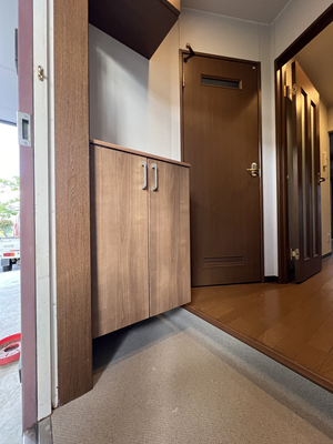 ノリアホーム 玄関リフォーム