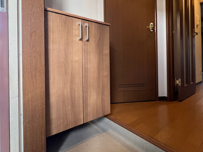 ノリアホーム　玄関収納　リフォーム