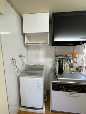 ノリアホーム 吊戸棚設置 リフォーム